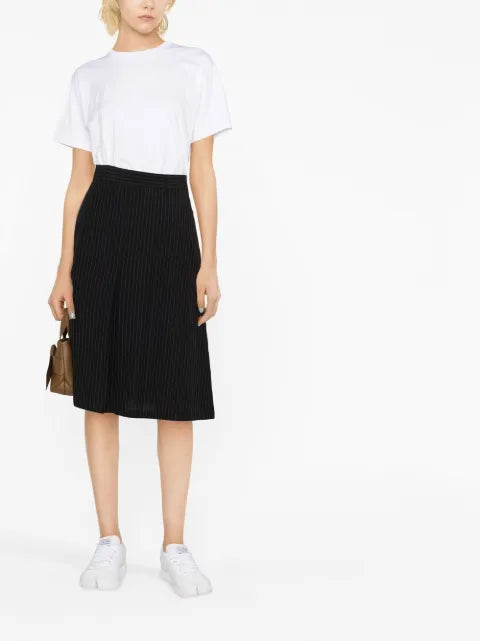 Maison Margiela playera con logo estampado - imagen 2