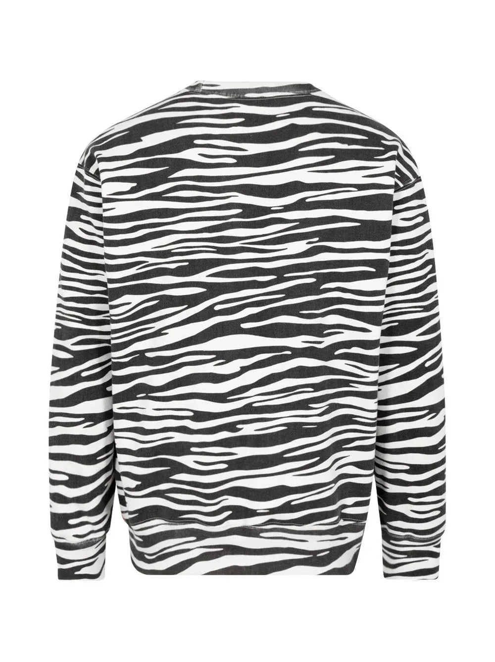 Supreme sudadera con cuello redondo y logo - Negro - imagen 2