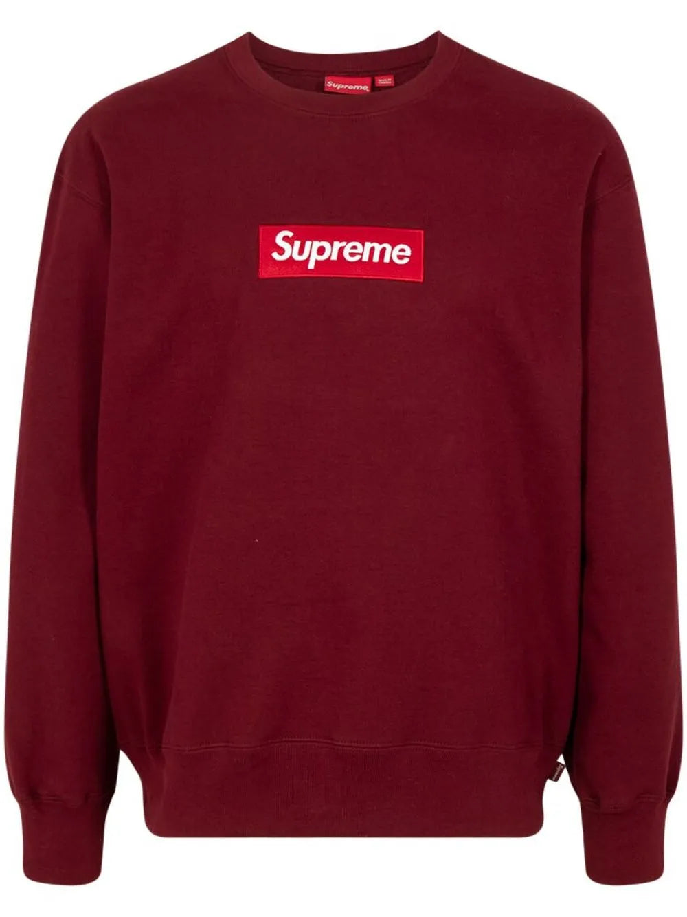 Supreme sudadera Box Logo - Rojo - imagen 1