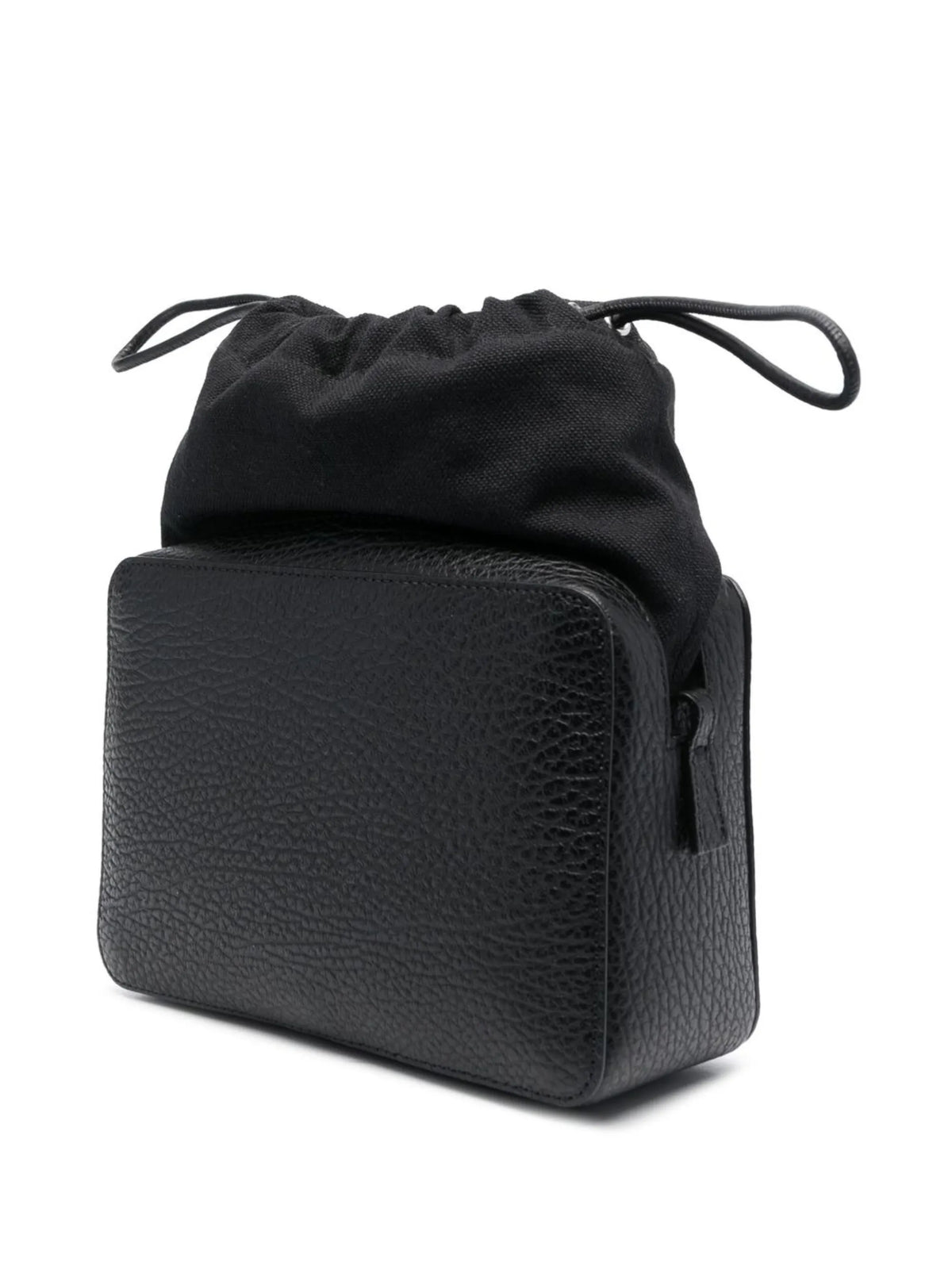 Maison Margiela bolsa crossbody con aplique del logo - Negro - imagen 3