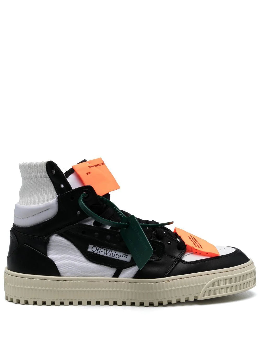 Off-White tenis altos 3.0 Off Court