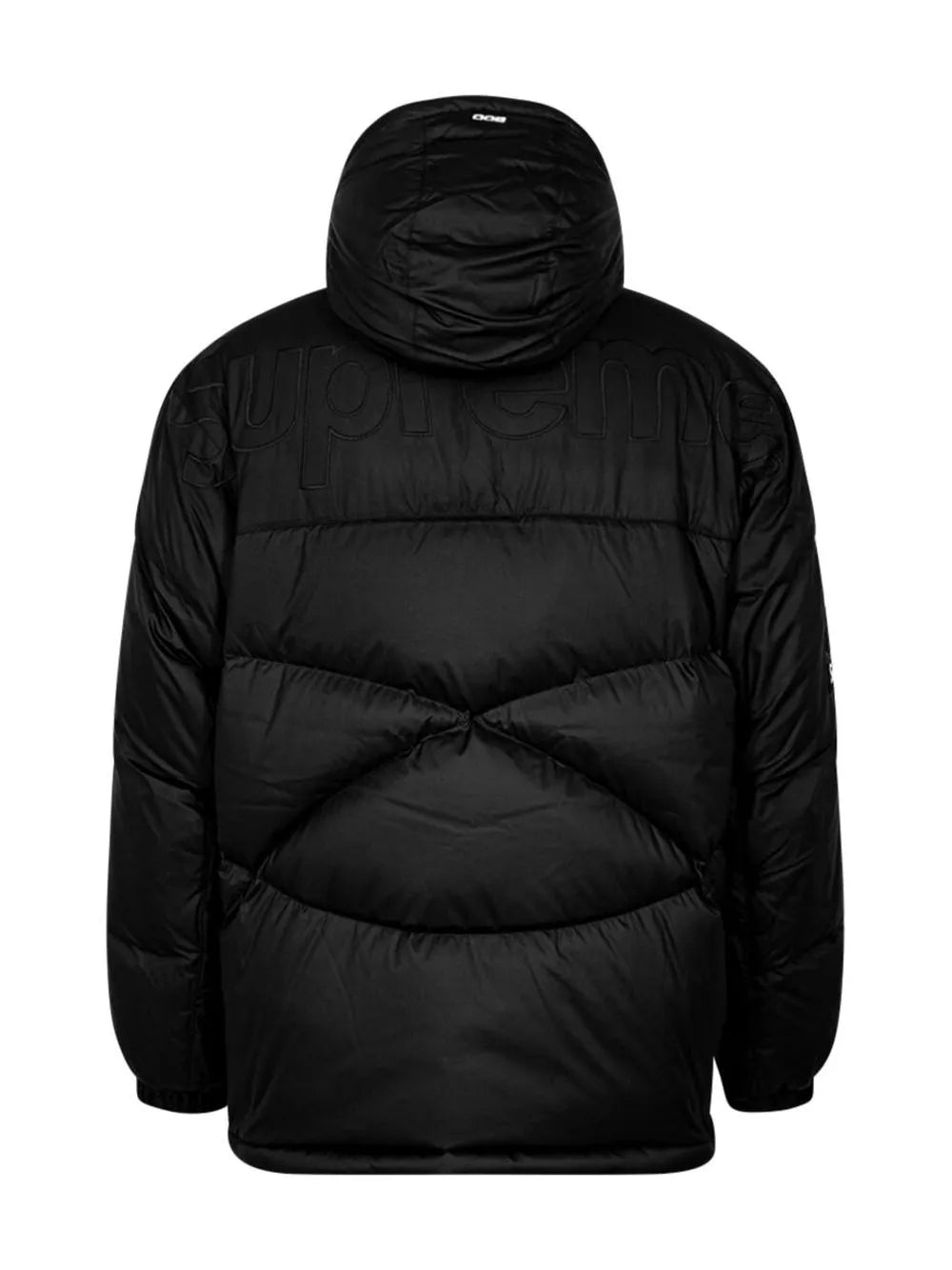 Supreme chamarra capitonada de Supreme x The North Face 800-Fill - Negro - imagen 2