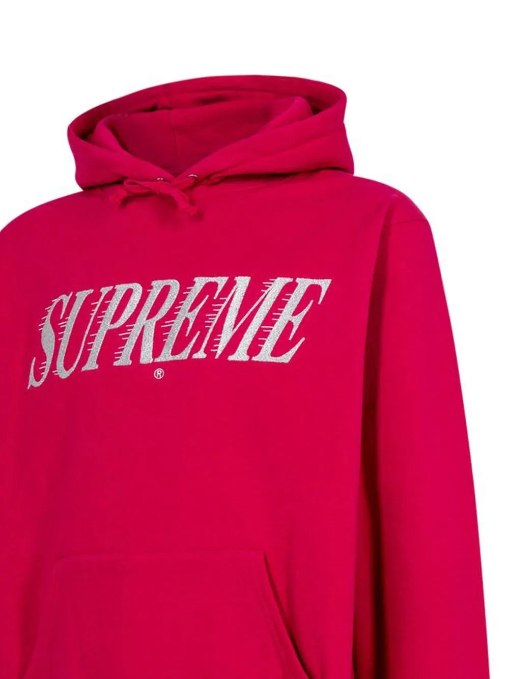 Supreme hoodie Crossover - Rojo - imagen 3