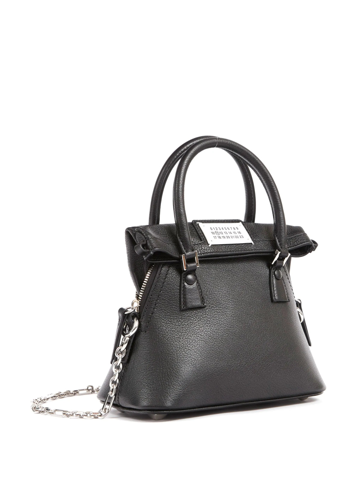 Maison Margiela tote 5AC micro - Negro - imagen 4