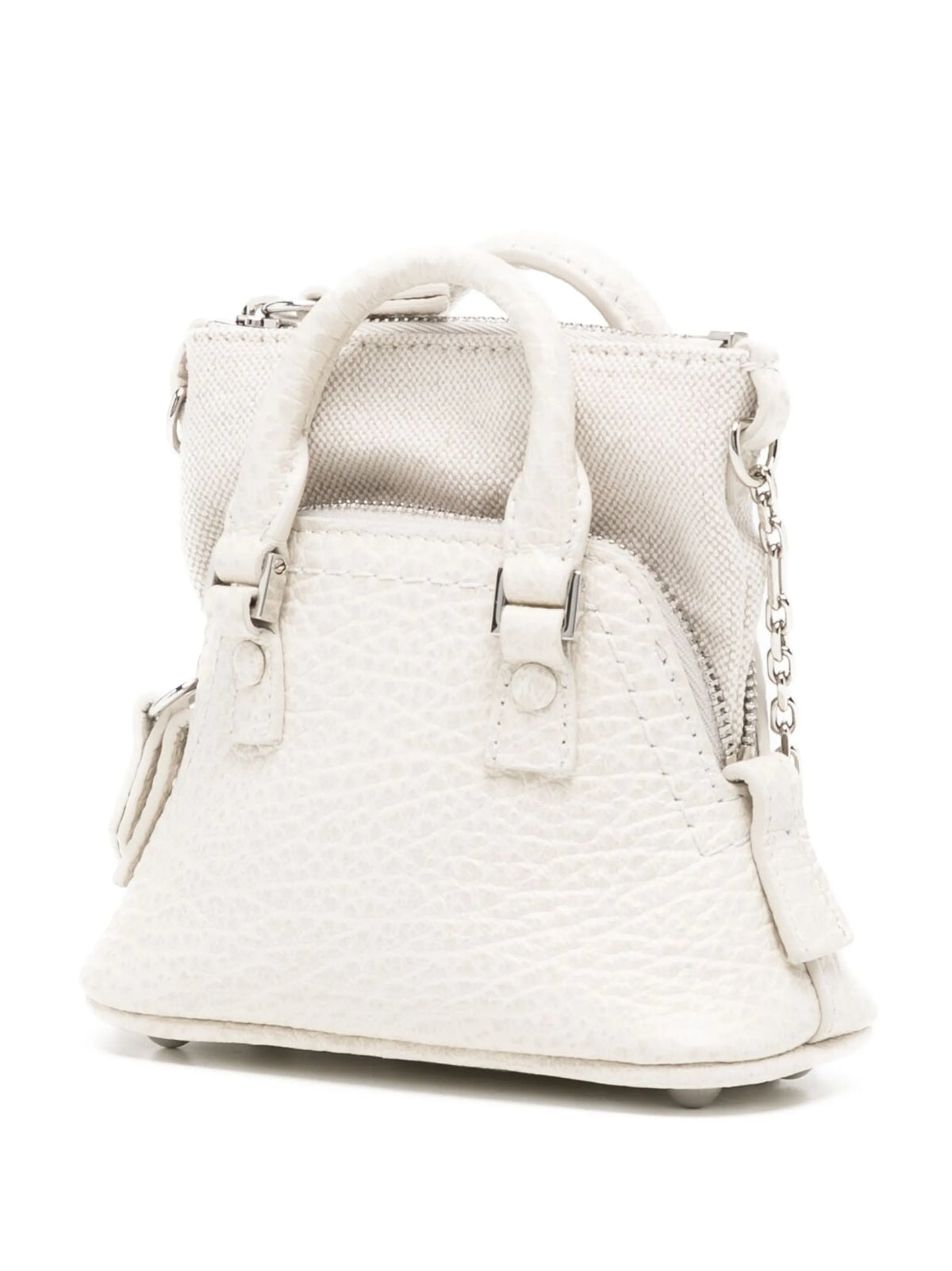 Maison Margiela bolsa 5AC Classique Baby - Blanco - imagen 3