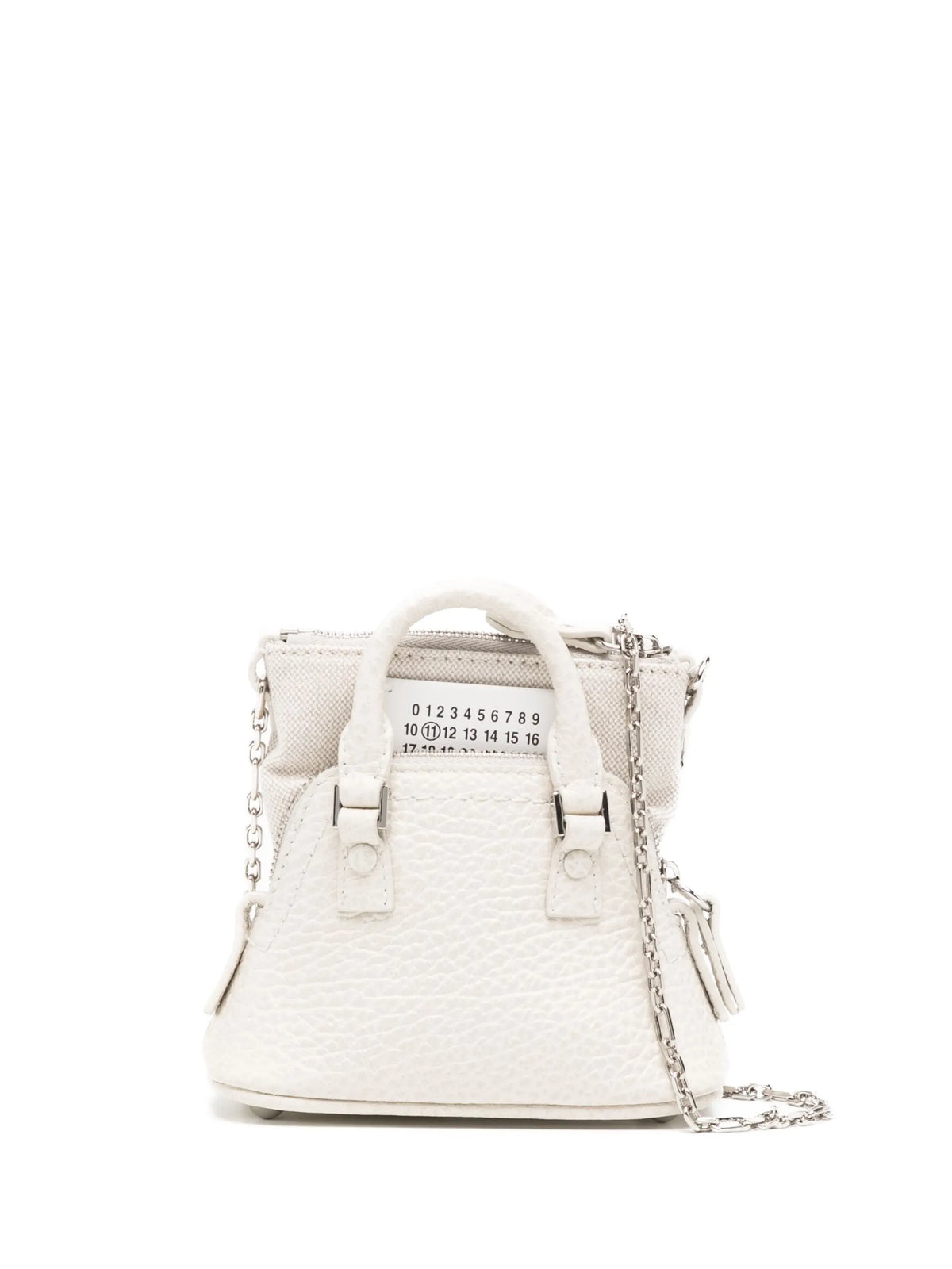 Maison Margiela bolsa 5AC Classique Baby - Blanco - imagen 1