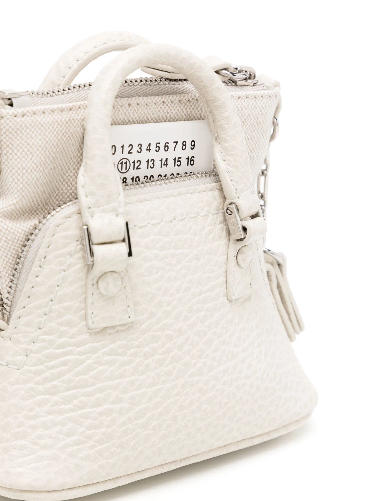Maison Margiela bolsa 5AC Classique Baby - Blanco - imagen 4