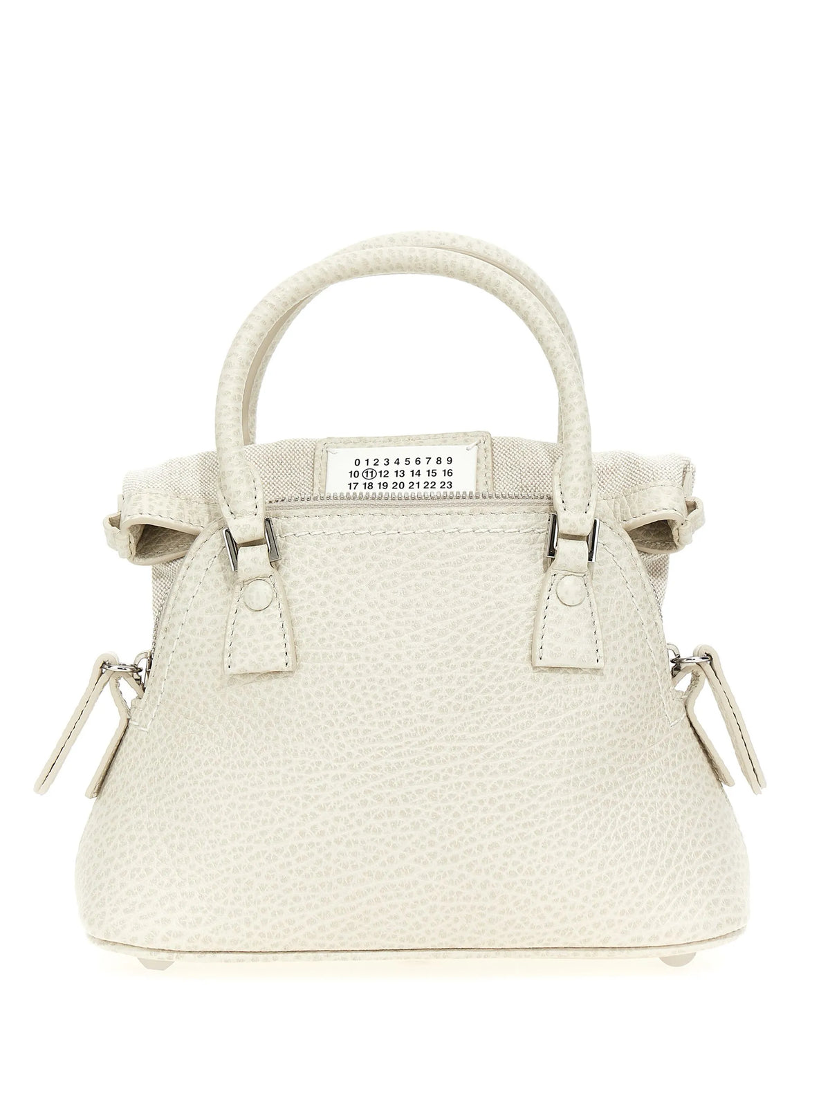 Maison Margiela bolsa 5AC Classique micro - Gris - imagen 1