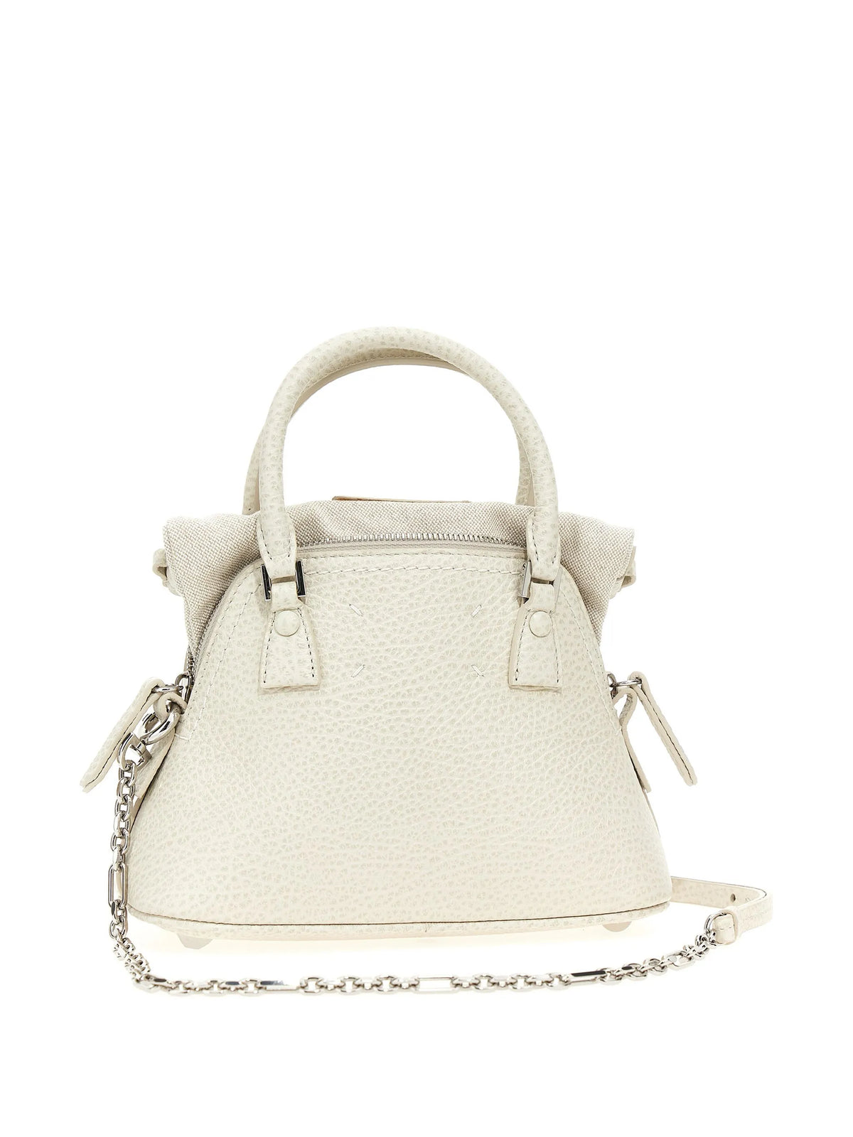 Maison Margiela bolsa 5AC Classique micro - Gris - imagen 2