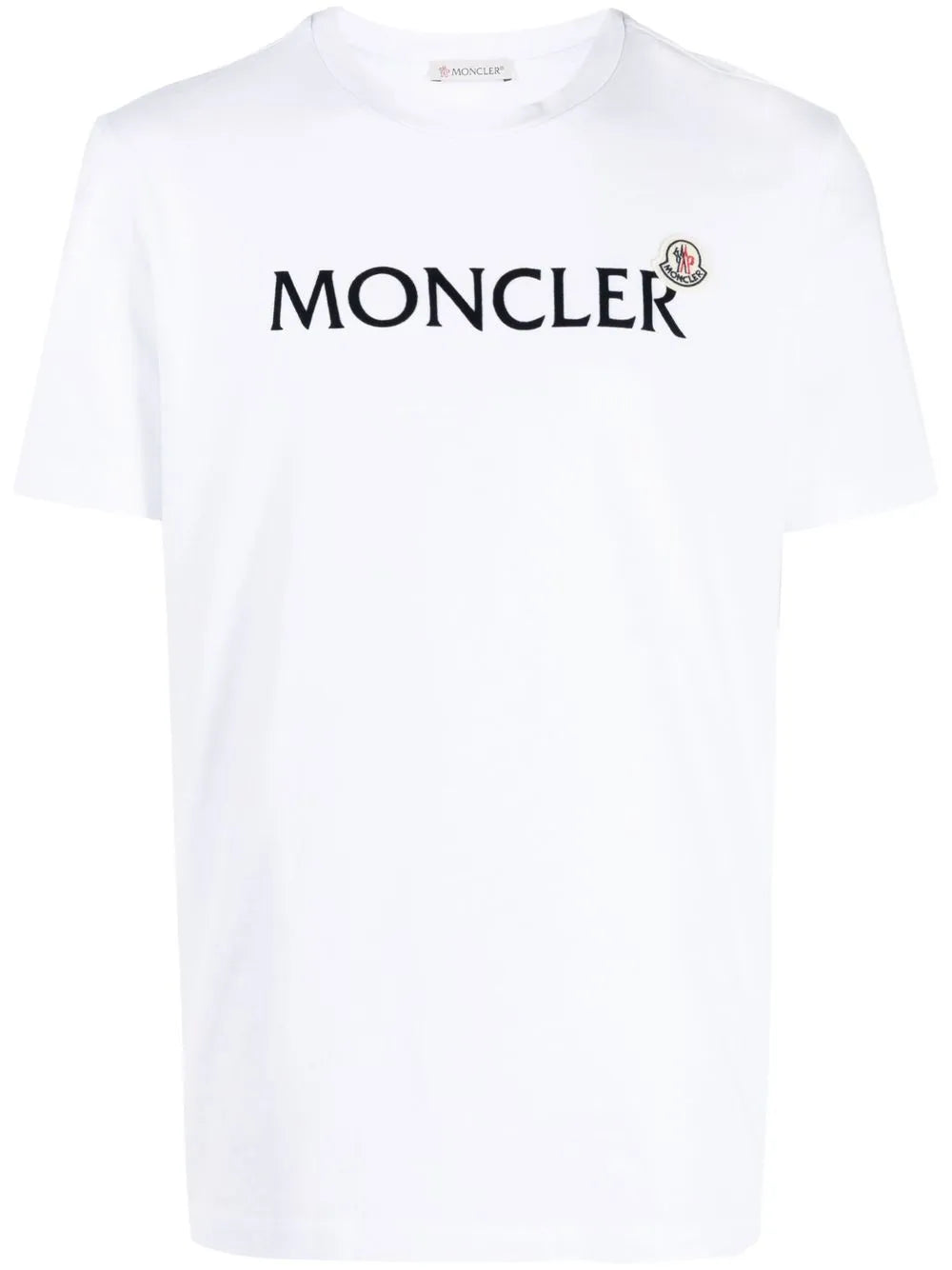 Moncler playera con logo estampado