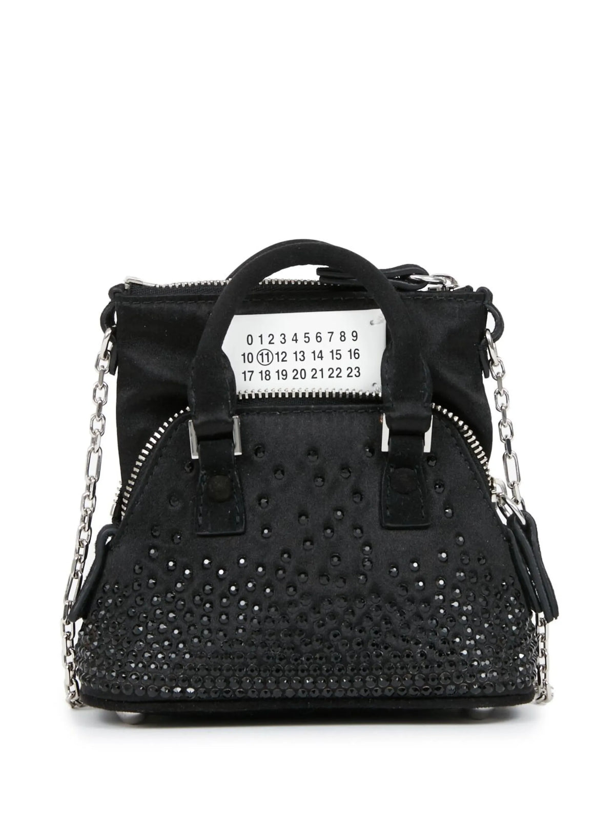 Maison Margiela bolsa crossbody 5AC Cinema Inferno Baby - Negro - imagen 1