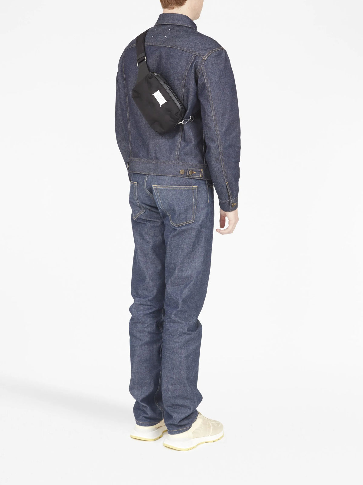 Maison Margiela bolsa crossbody Glam Slam - Negro - imagen 3