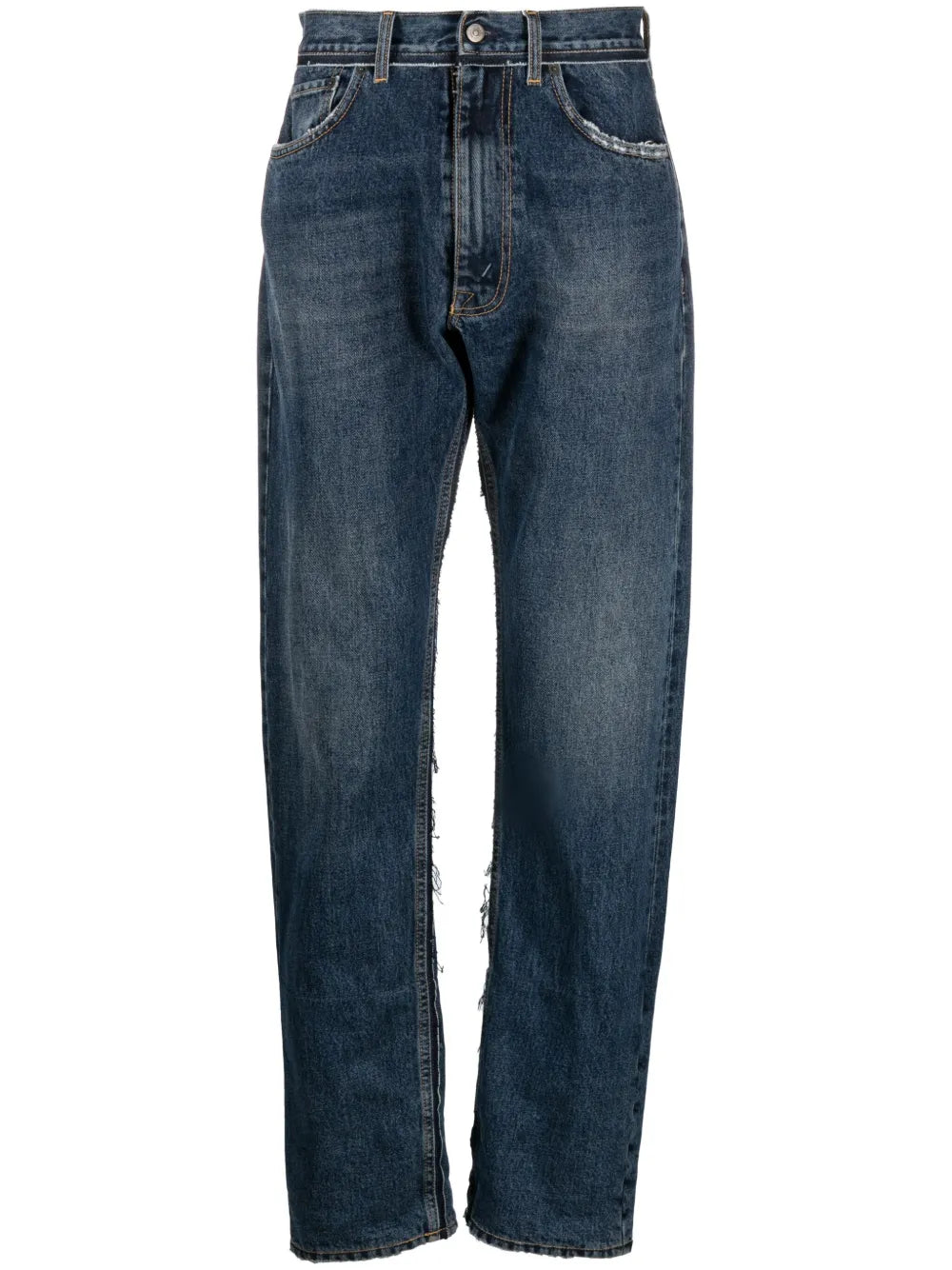 Maison Margiela jeans tapered de Maison Margiela x Pendleton - Azul - imagen 1