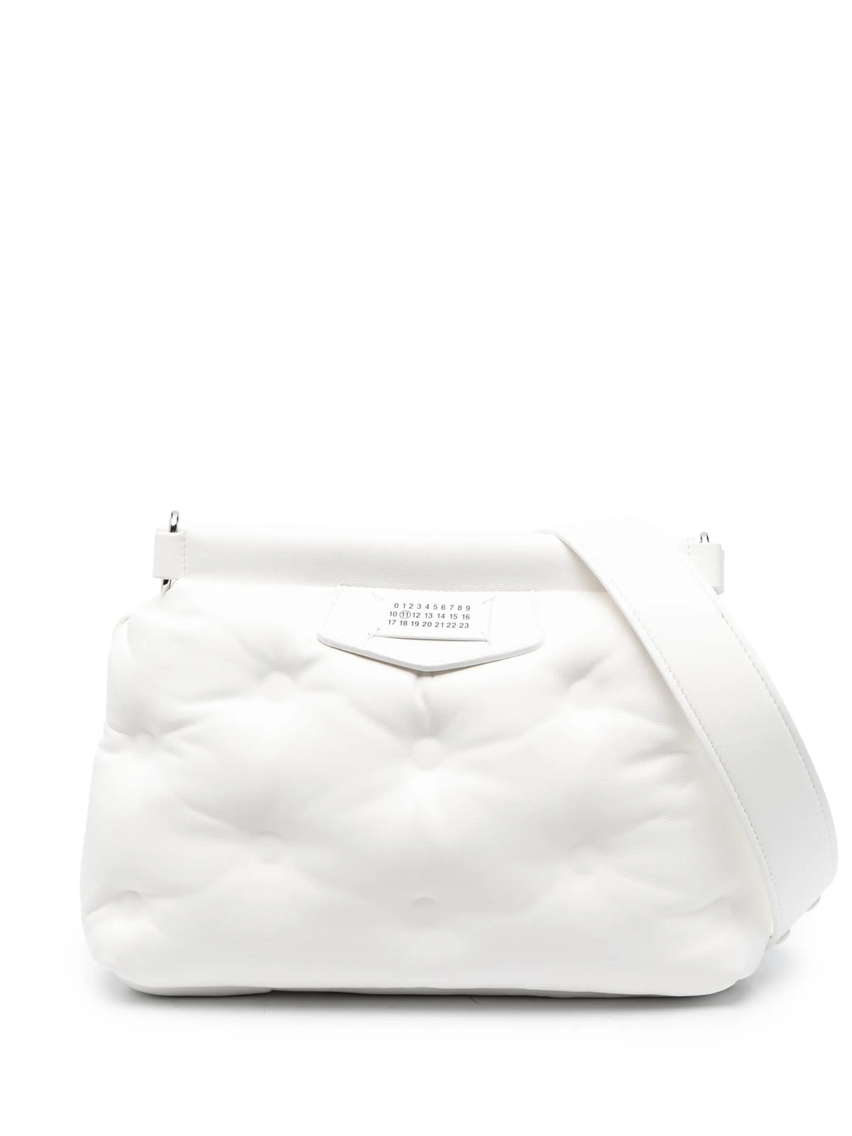 Maison Margiela bolsa de hombro Glam Slam pequeña - Blanco - imagen 1