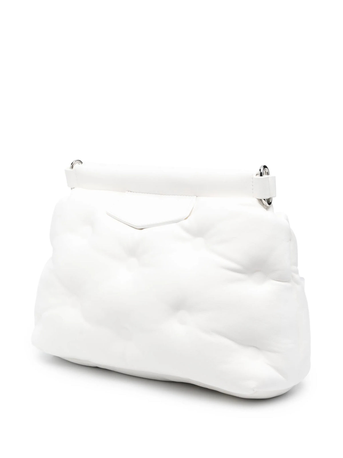 Maison Margiela bolsa de hombro Glam Slam pequeña - Blanco - imagen 3