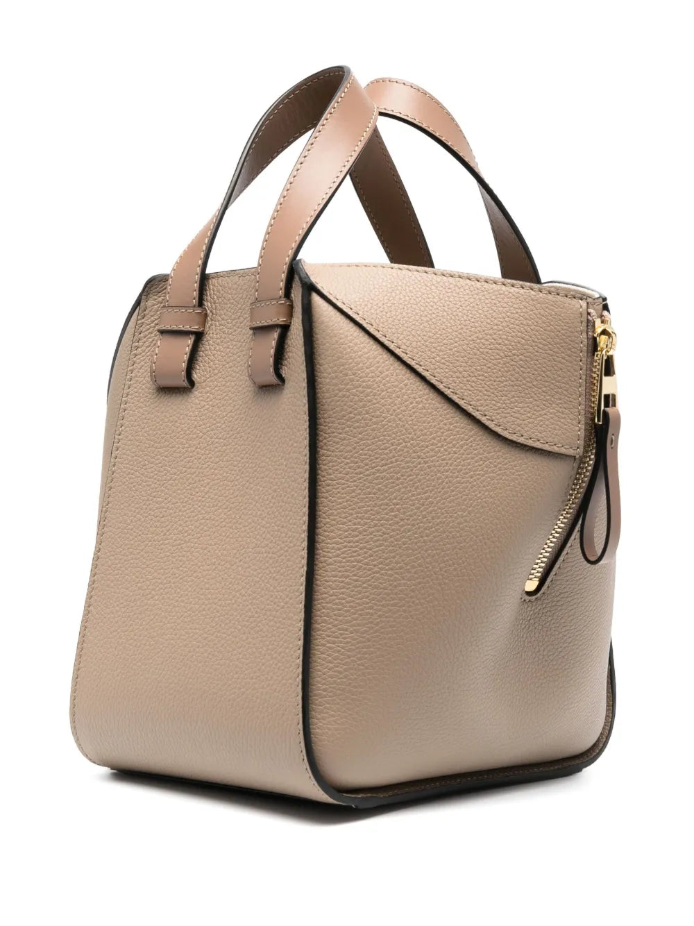 LOEWE bolsa de hombro granulada Hammock