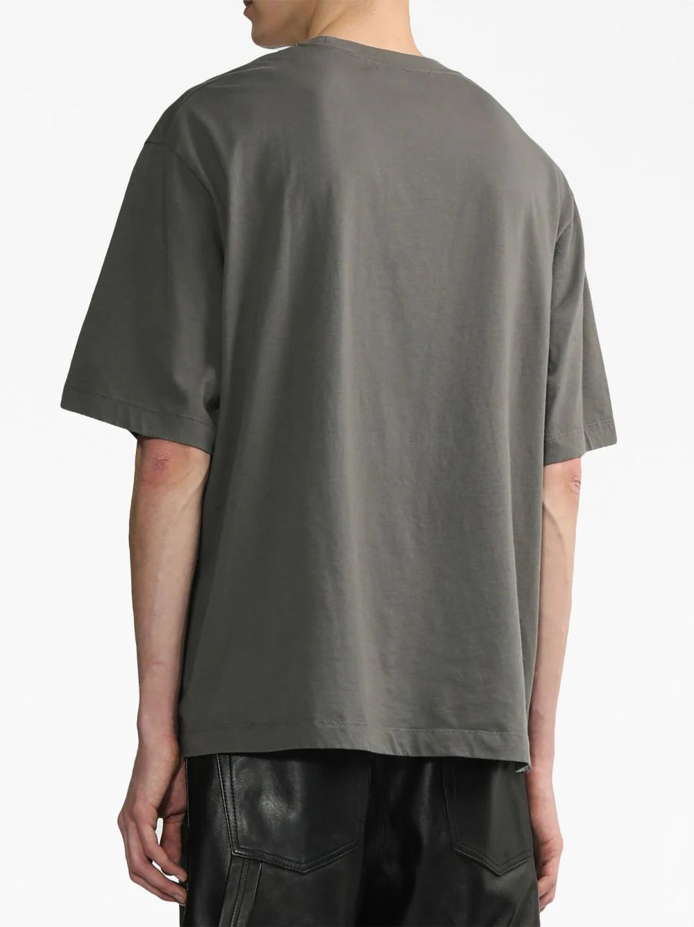 Playera Off-White con estampado gráfico