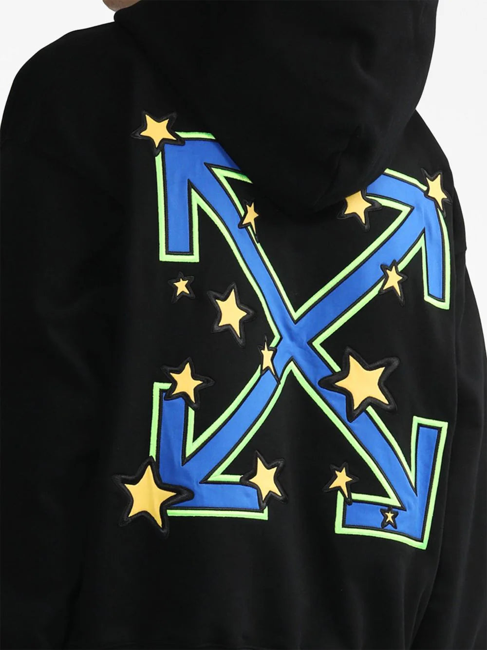 Hoodie Off-White motivo Arrows