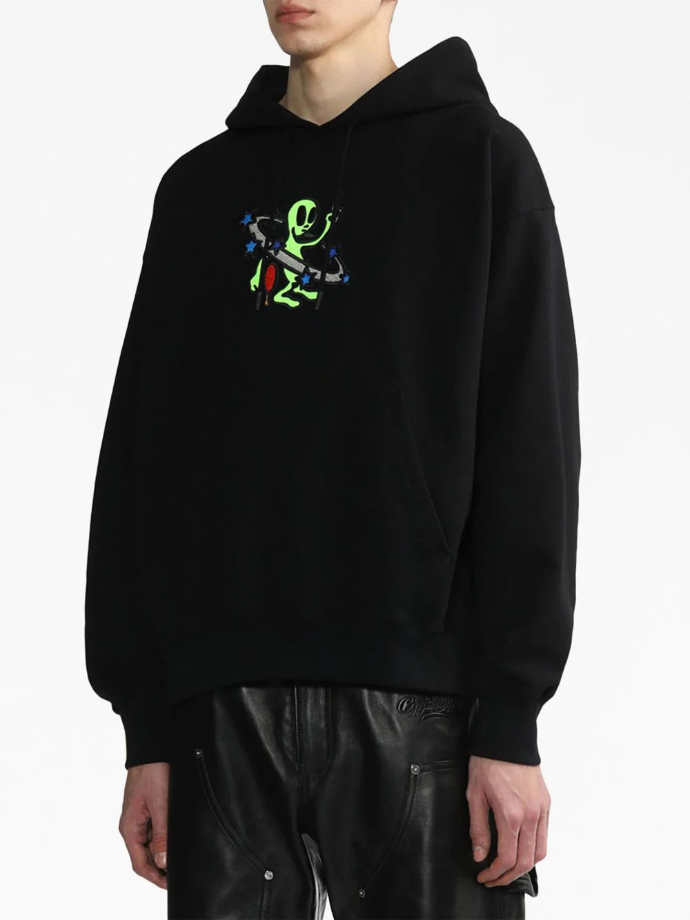 Hoodie Off-White motivo Arrows