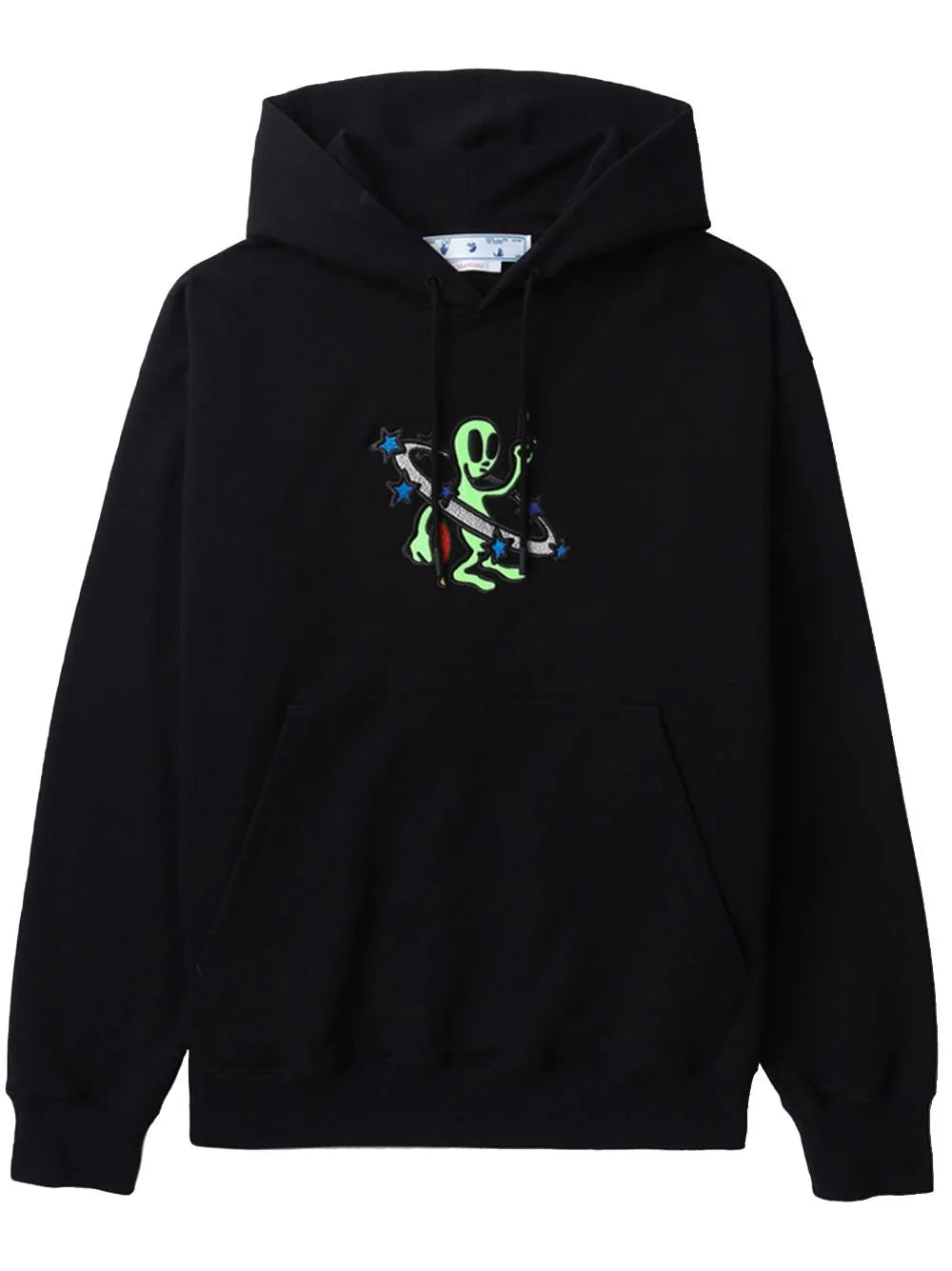 Hoodie Off-White motivo Arrows