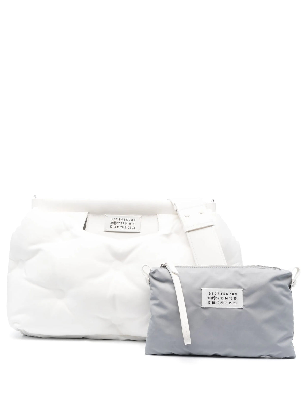 Maison Margiela bolsa de hombro Glam Slam Classique mediana - Blanco - imagen 1