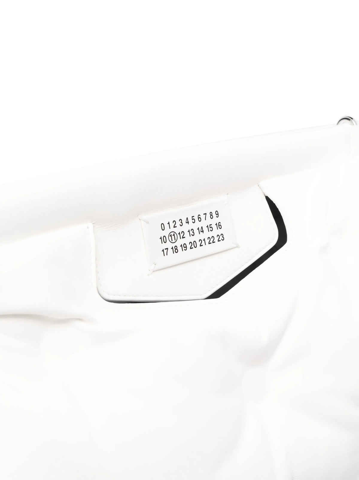 Maison Margiela bolsa de hombro Glam Slam Classique mediana - Blanco - imagen 4
