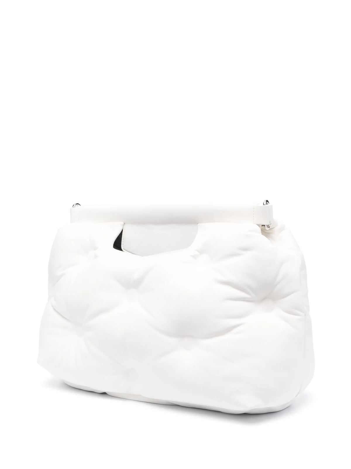 Maison Margiela bolsa de hombro Glam Slam Classique mediana - Blanco - imagen 3