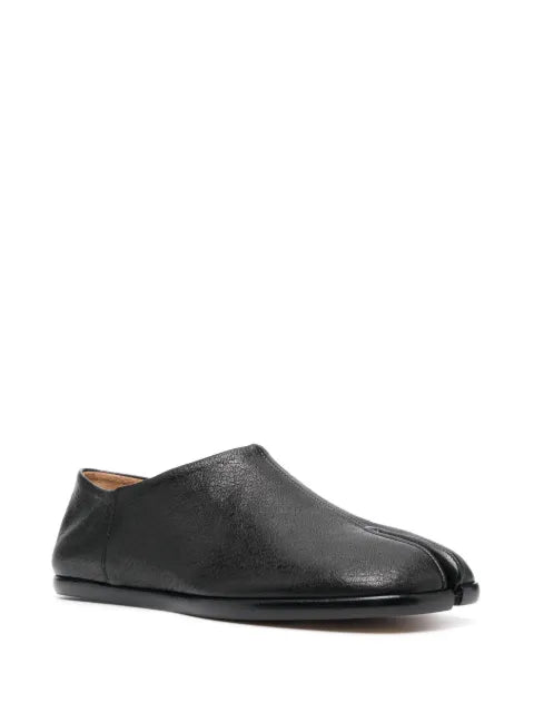 Maison Margiela mocasines slip-on Tabi - Negro - vista 2