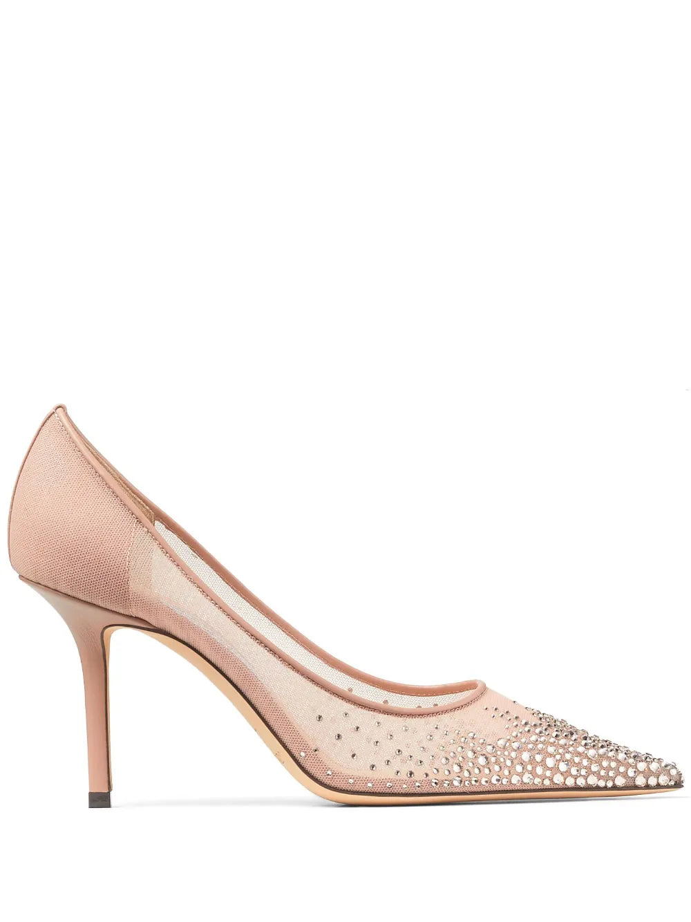 Jimmy Choo zapatillas Love con tacón de 85mm