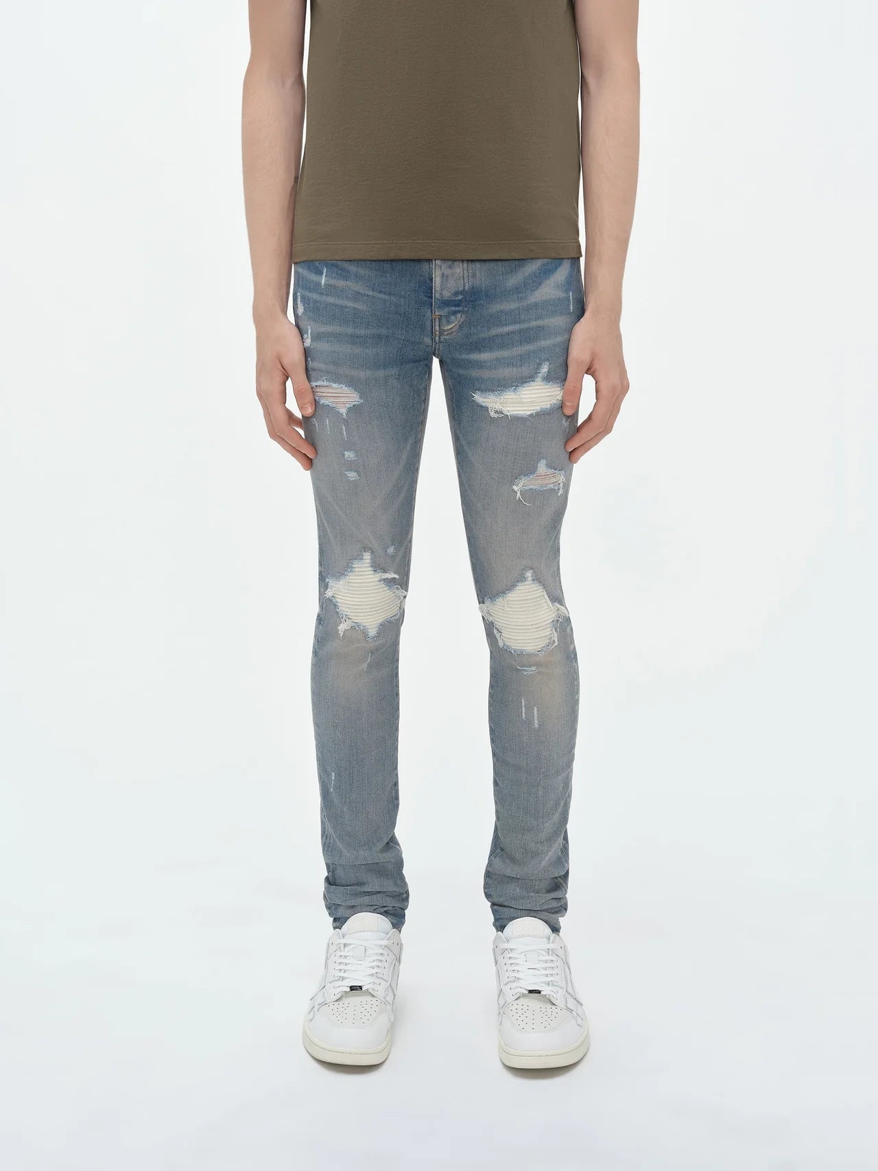 AMIRI MX1 ULTRA SUEDE JEAN