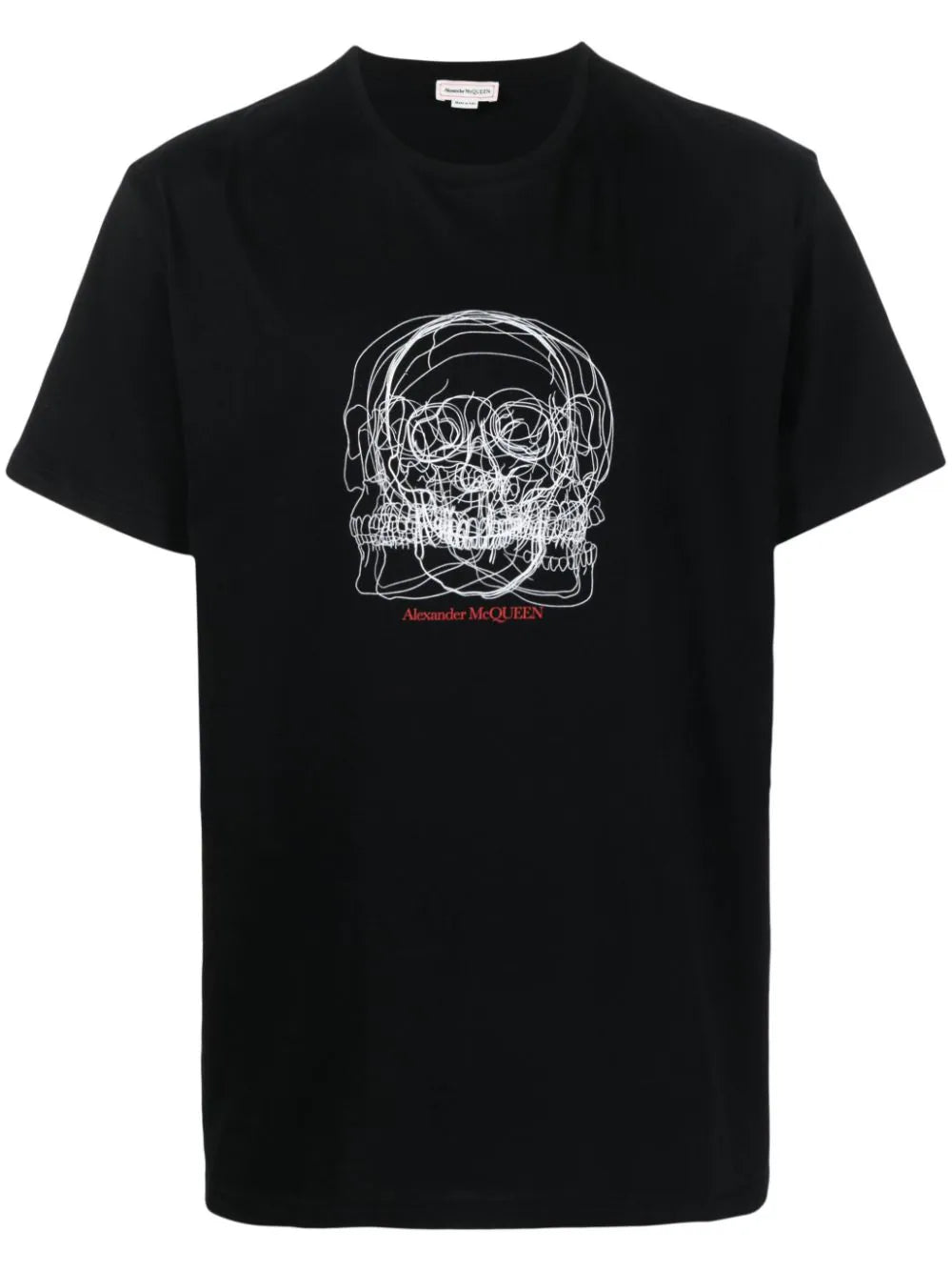 Playera Alexander McQueen Skull Sketch