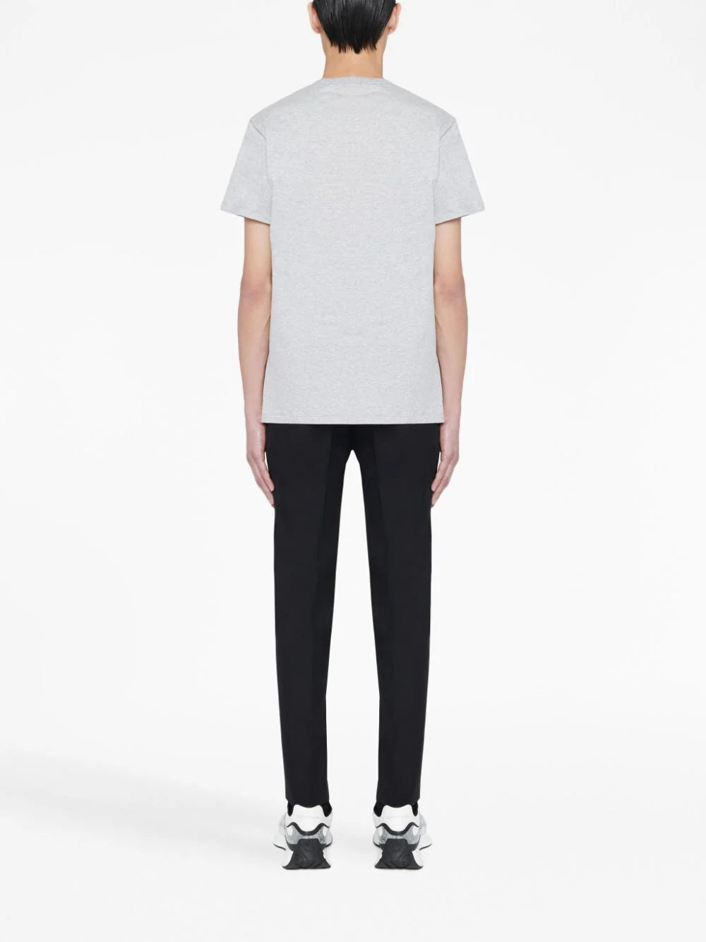 Playera Alexander McQueen con logo bordado