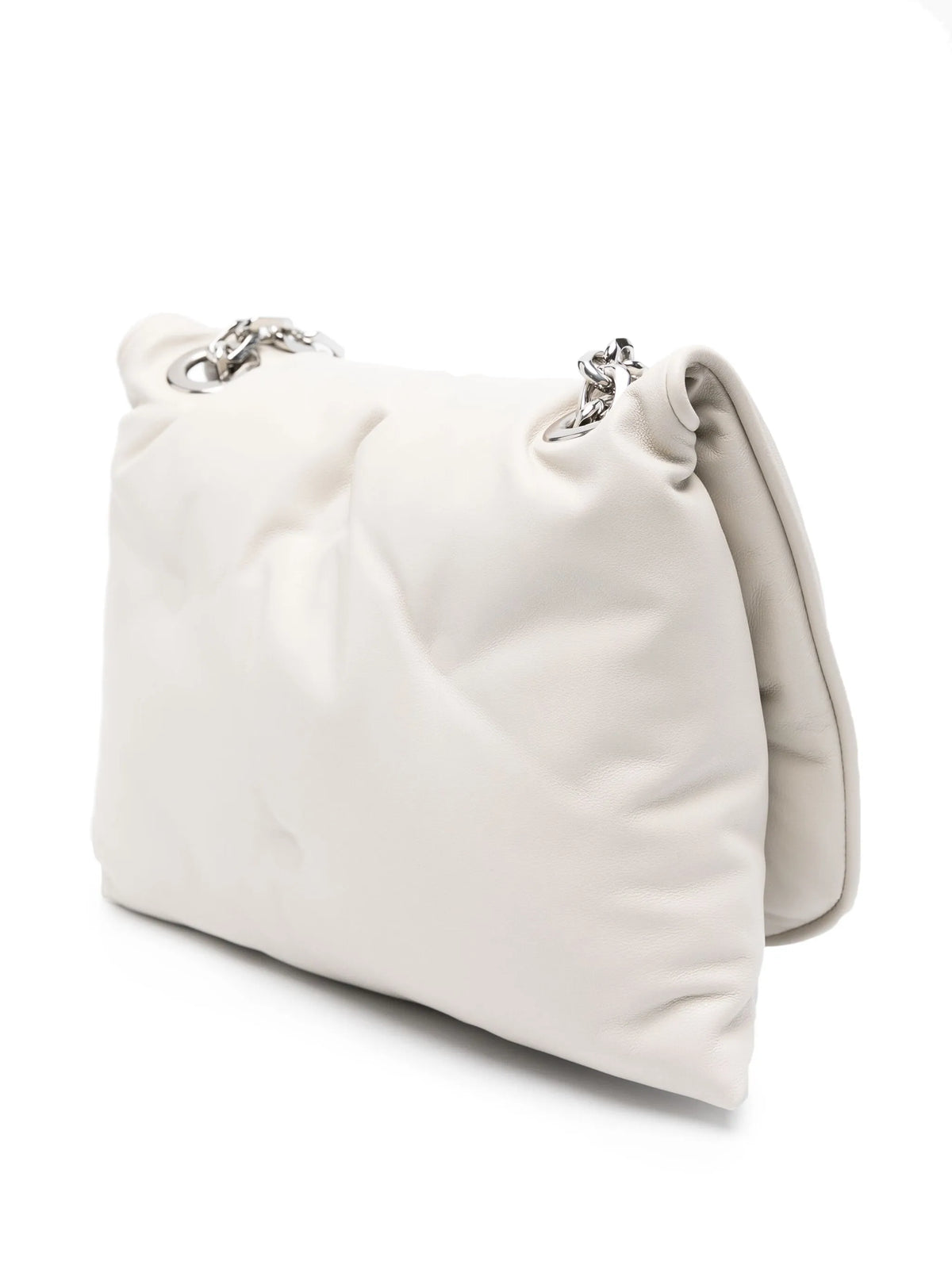Maison Margiela bolsa de hombro Glam Slam Flap pequeña - Neutro - imagen 3