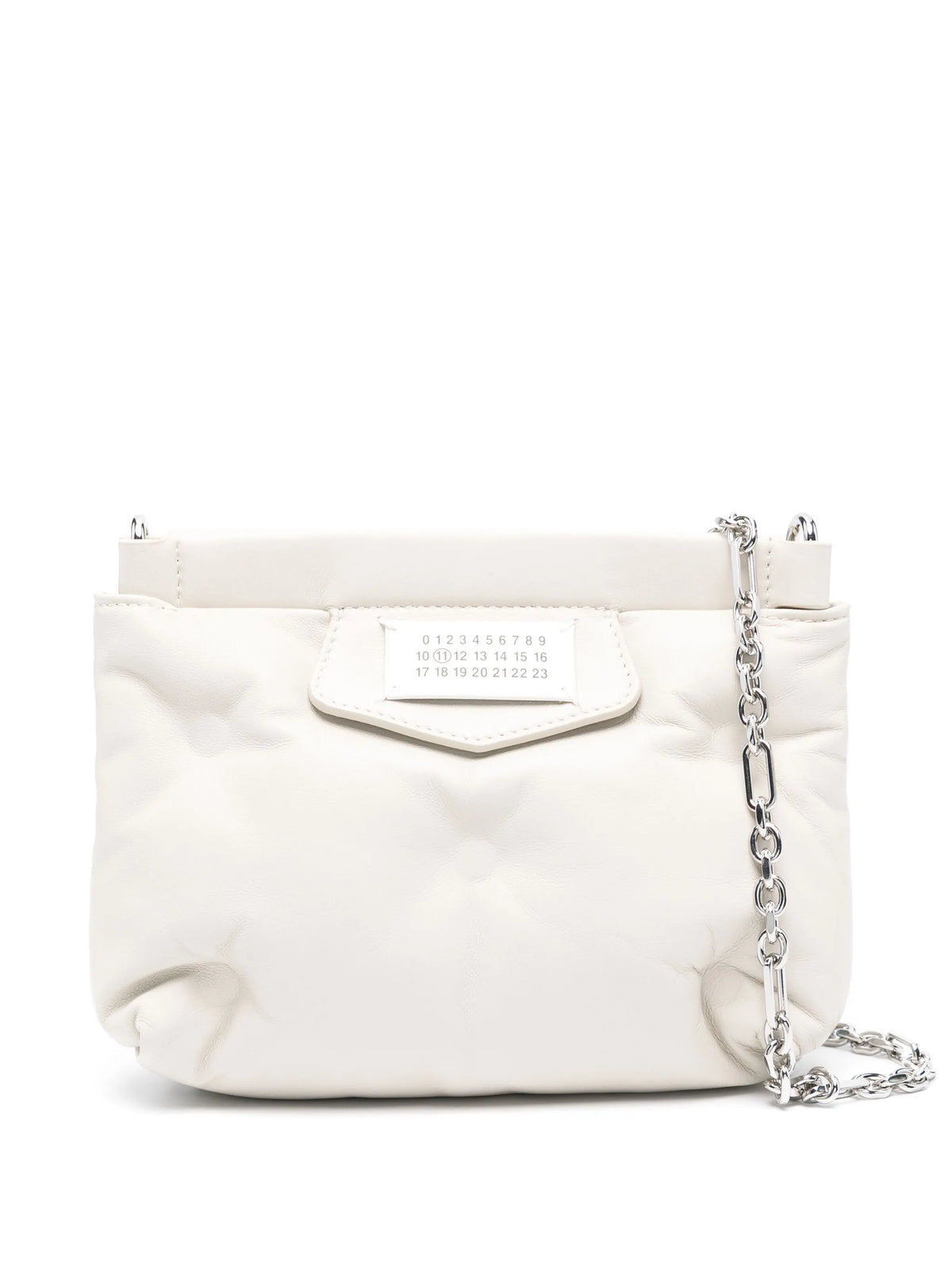 Maison Margiela bolsa crossbody Glam Slam Red Carpet mini - Neutro - imagen 1