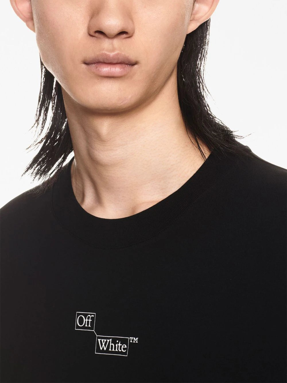 Playera Off-White Block Book