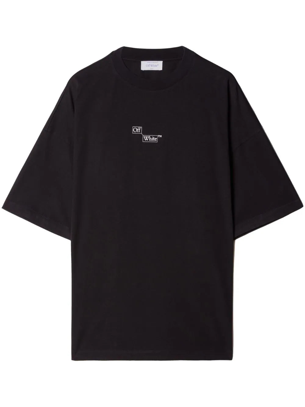 Playera Off-White Block Book