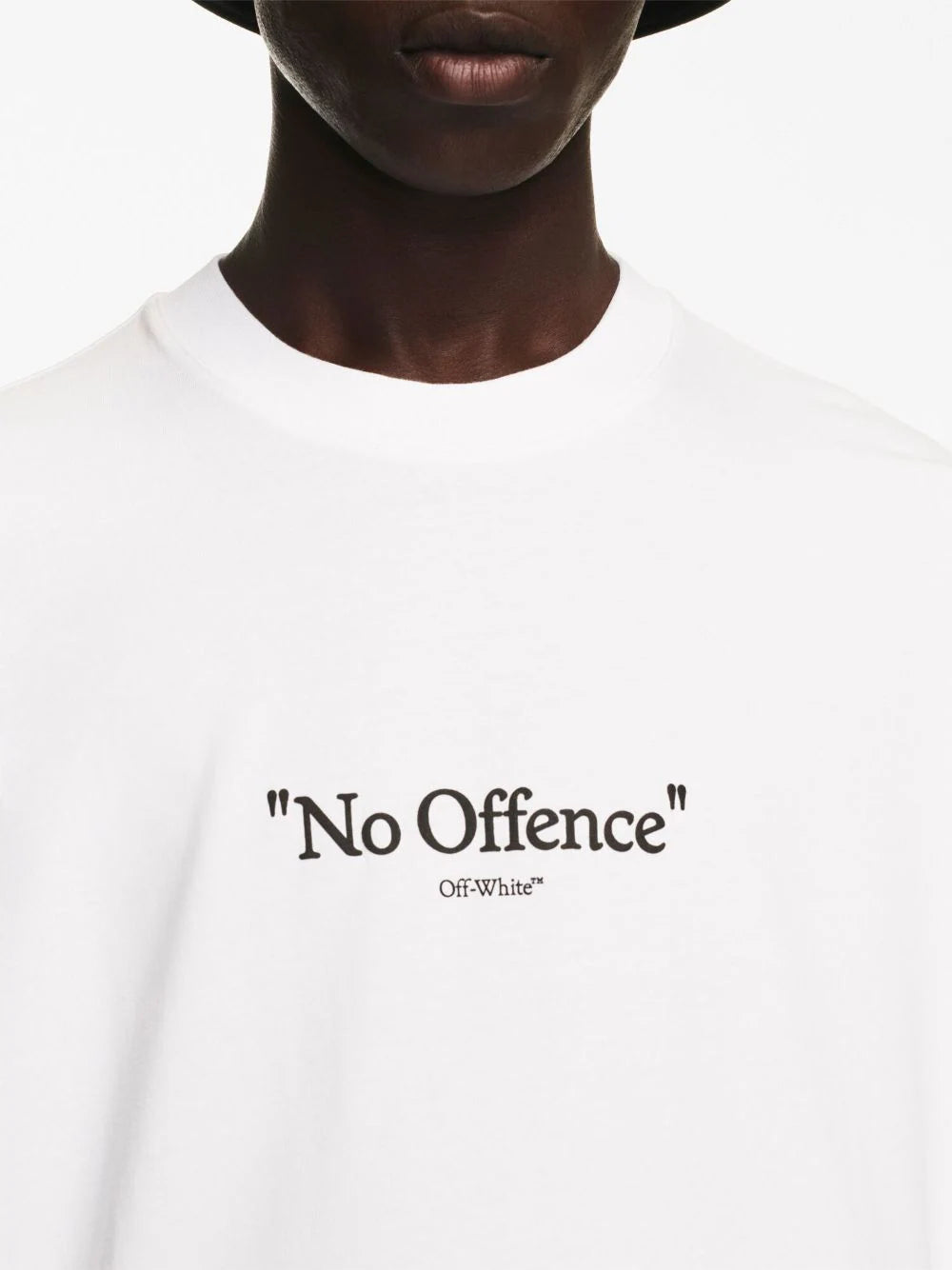 Playera Off-White No Offence