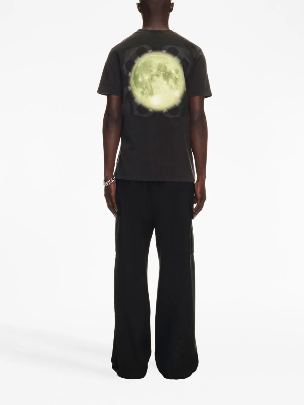 Playera Off-White Super Moon