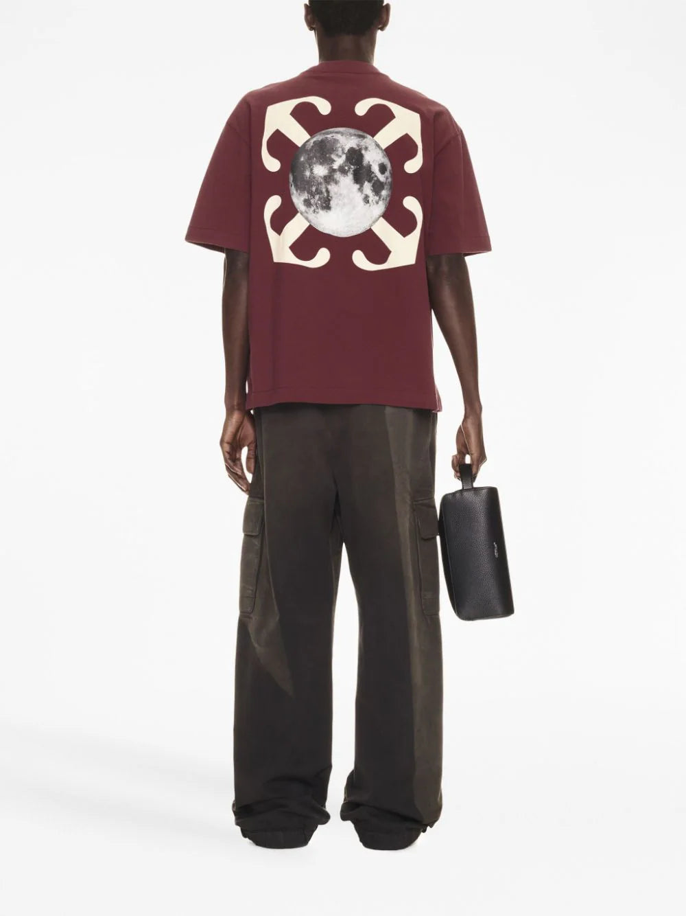 Playera Off-White con motivo Arrows