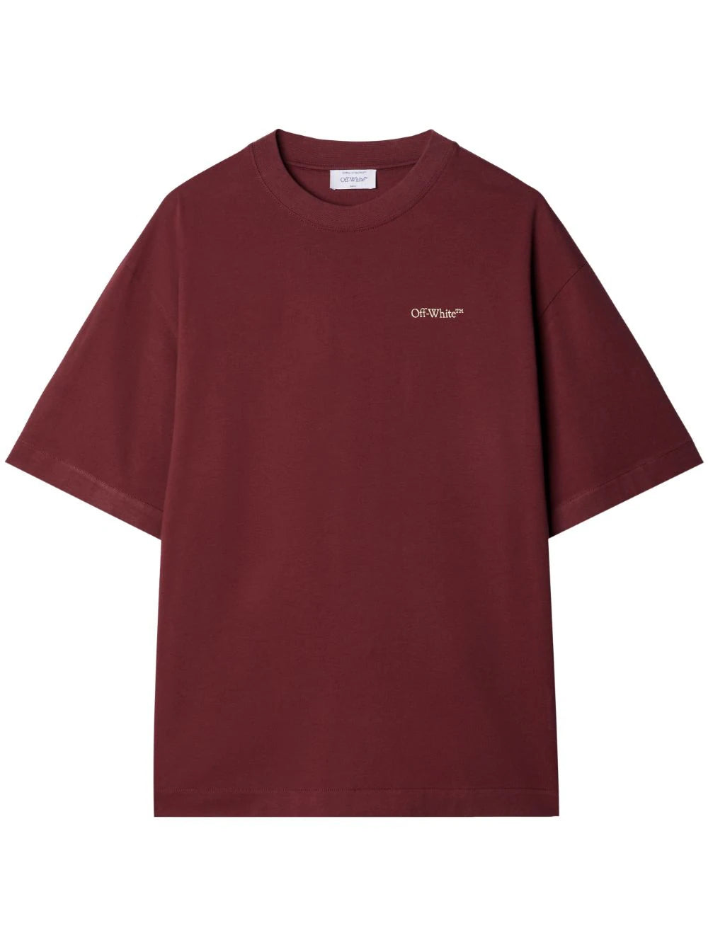 Playera Off-White con motivo Arrows