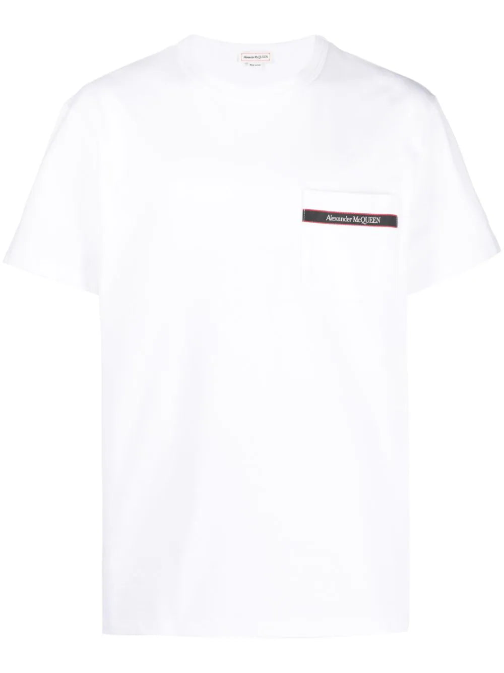 Playera Alexander McQueen con logo estampado
