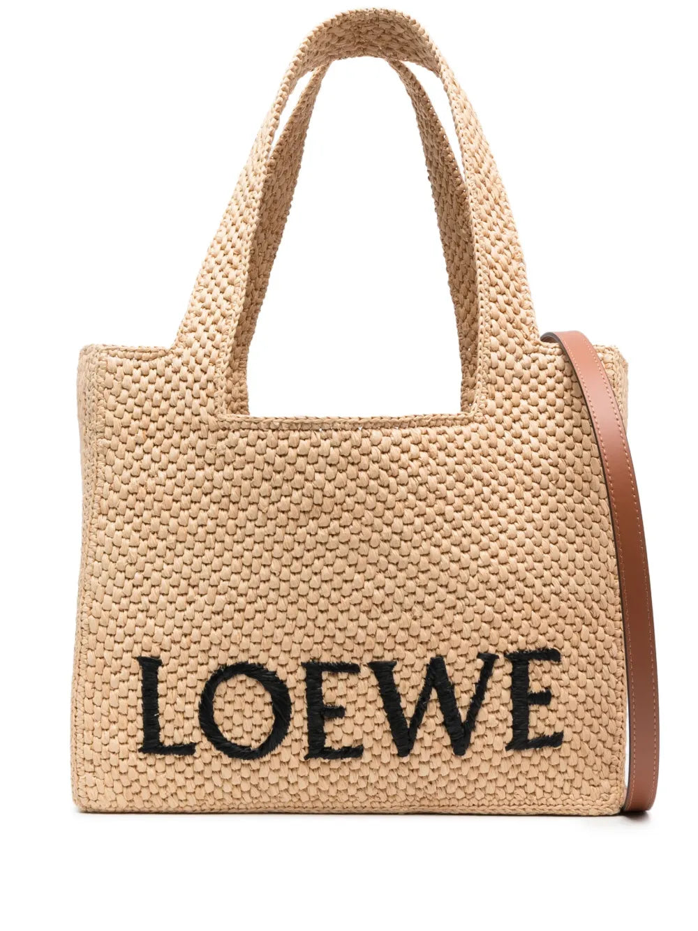 LOEWE tote con logo bordado