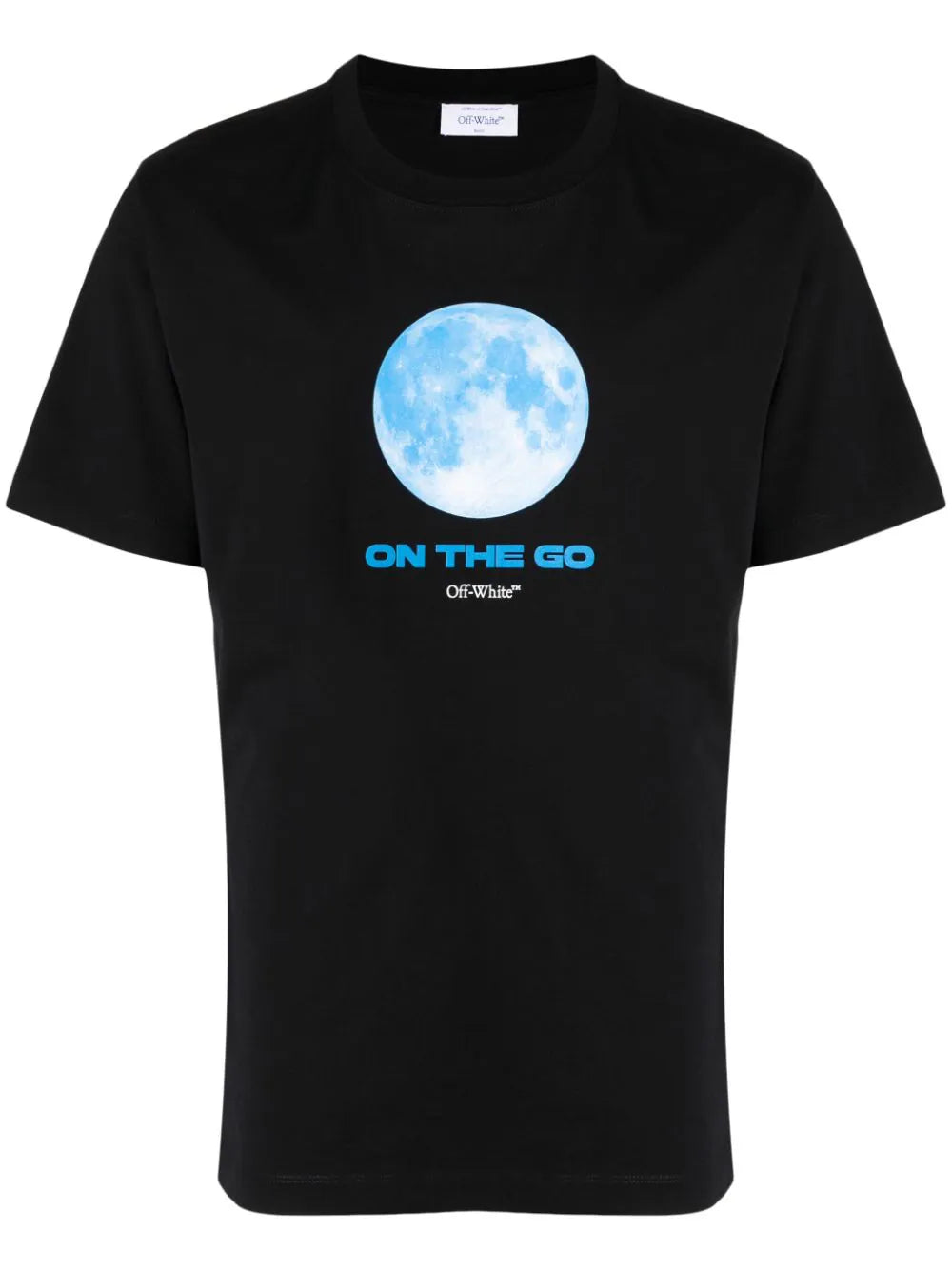 Playera Off-White On The Go Moon