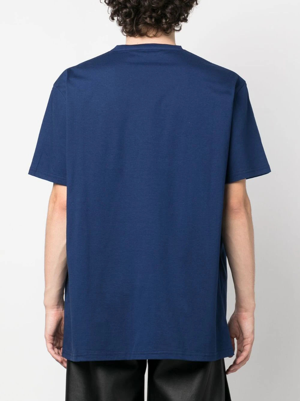 Playera Alexander McQueen con logo estampado
