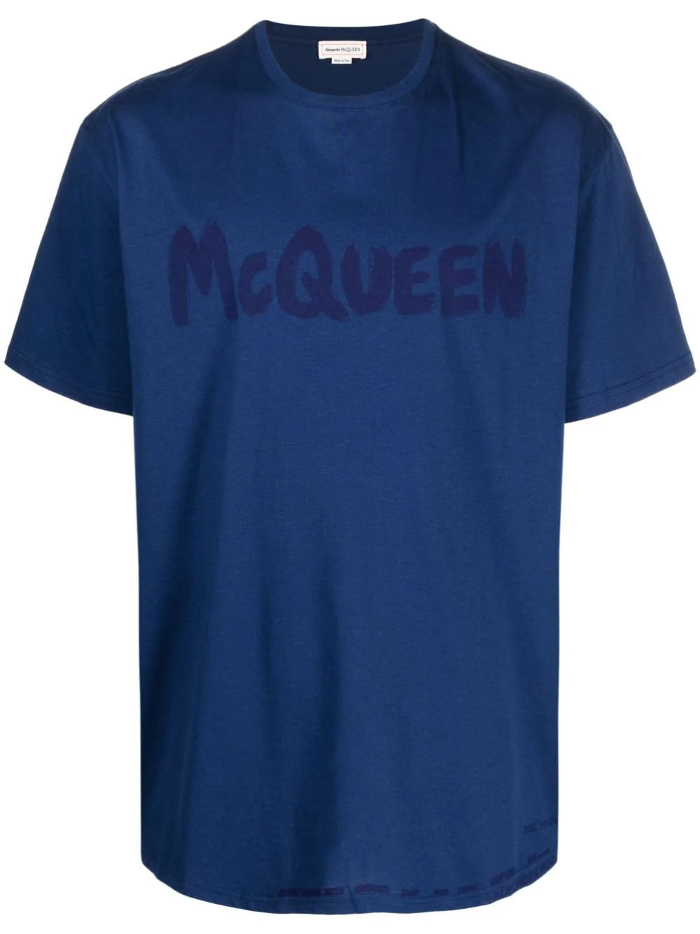 Playera Alexander McQueen con logo estampado