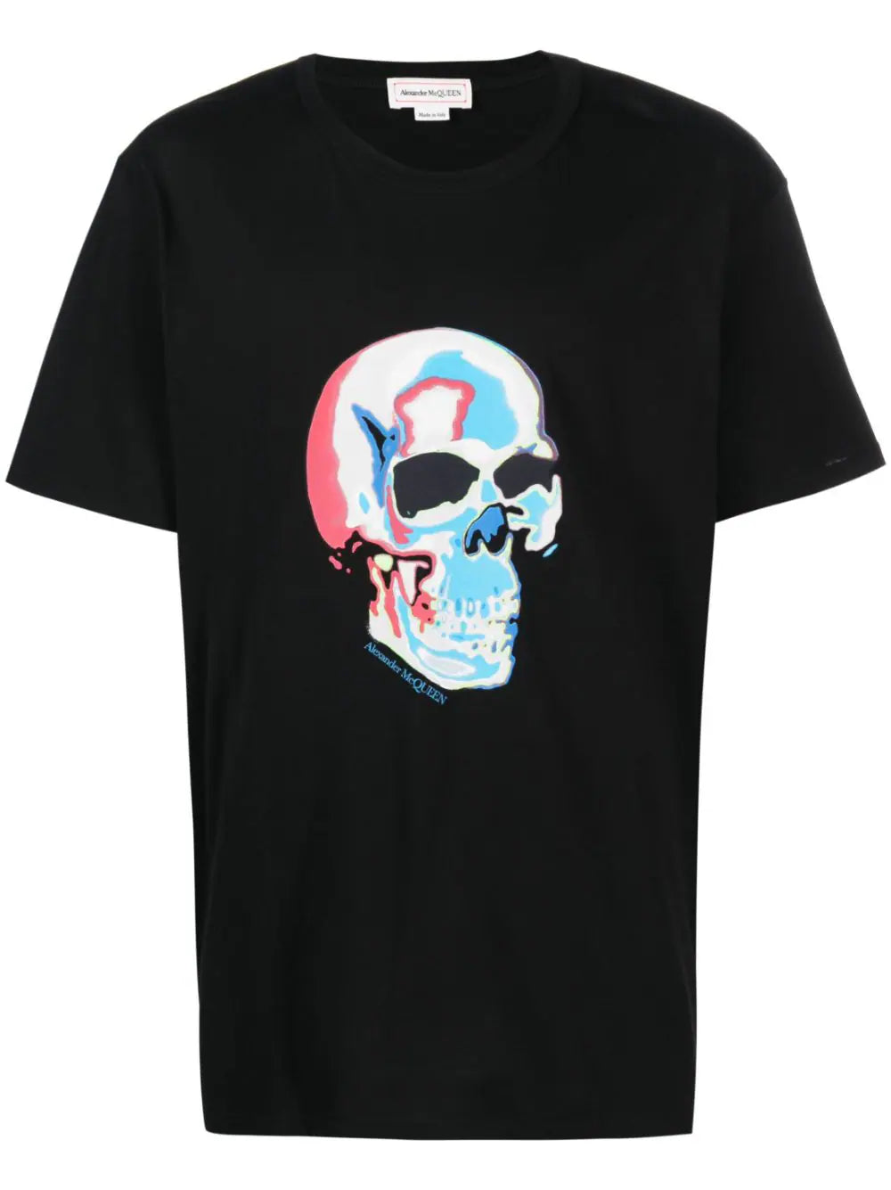 Playera Alexander McQueen con motivo Skull