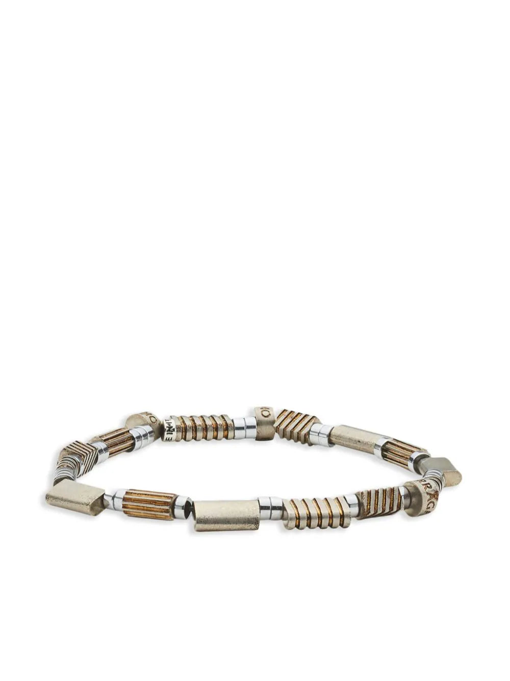 Ferragamo pulsera con logo grabado
