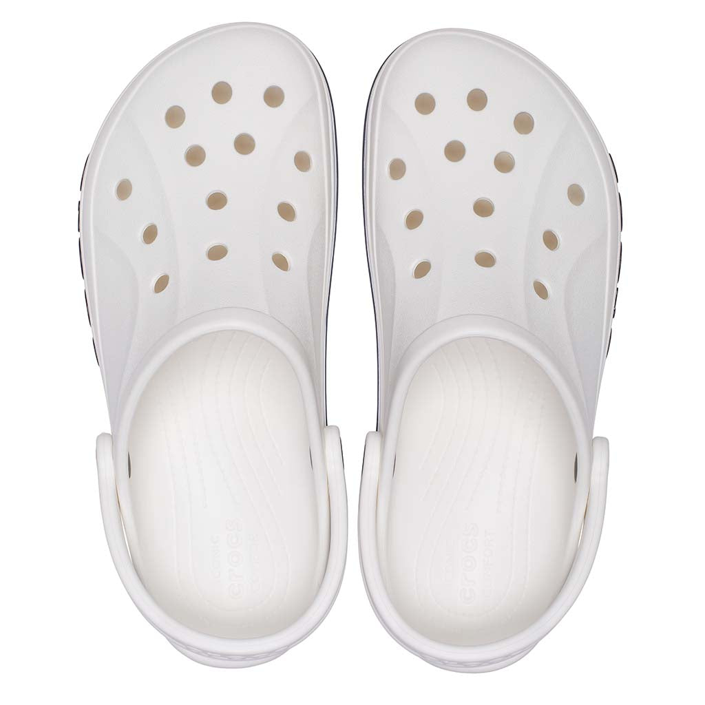 Crocs Bayaband Clog - Blanco 126 - vista 3