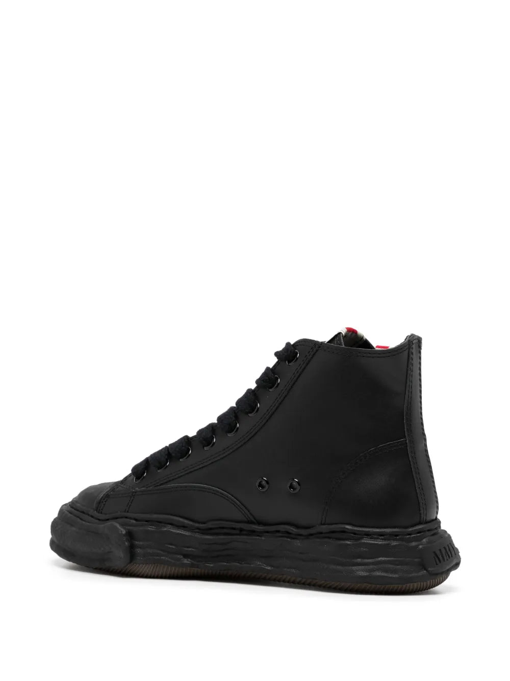 Maison MIHARA YASUHIRO tenis altos Peterson23 - negro