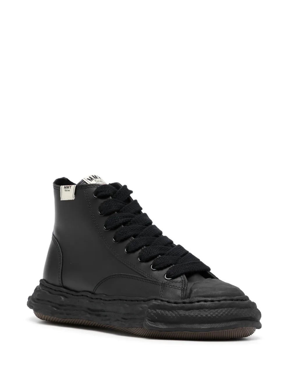 Maison MIHARA YASUHIRO tenis altos Peterson23 - negro